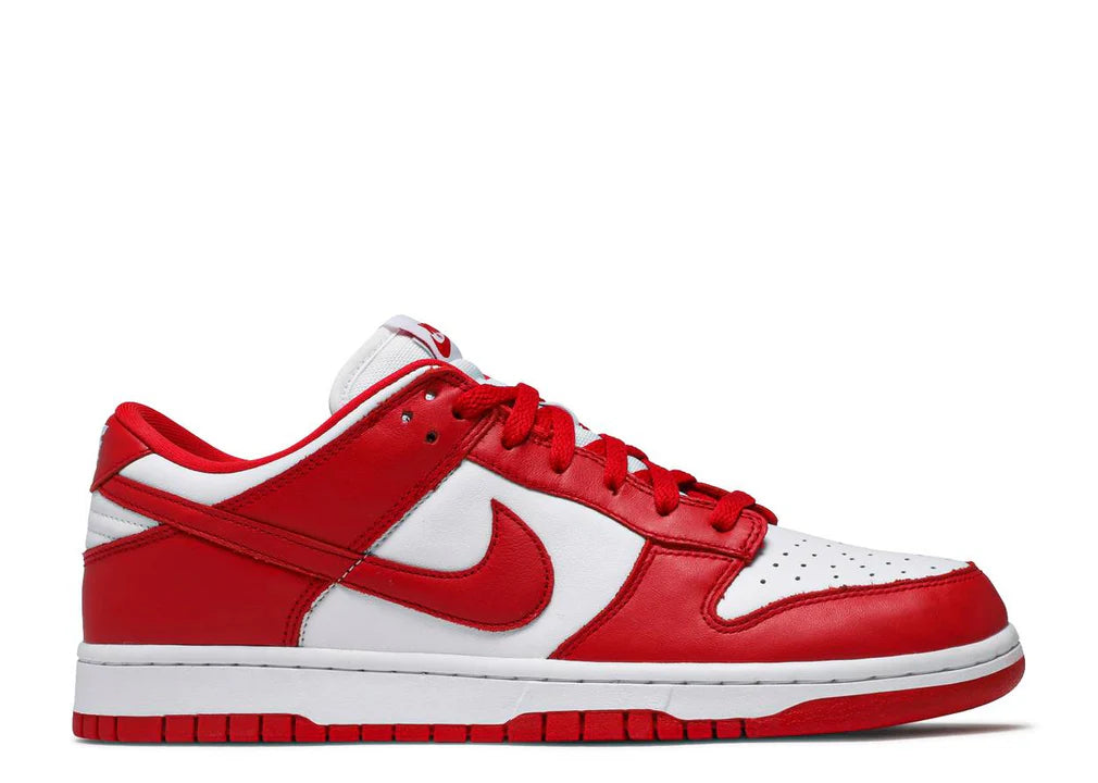 NIKE DUNK LOW UNIVERSITY RED