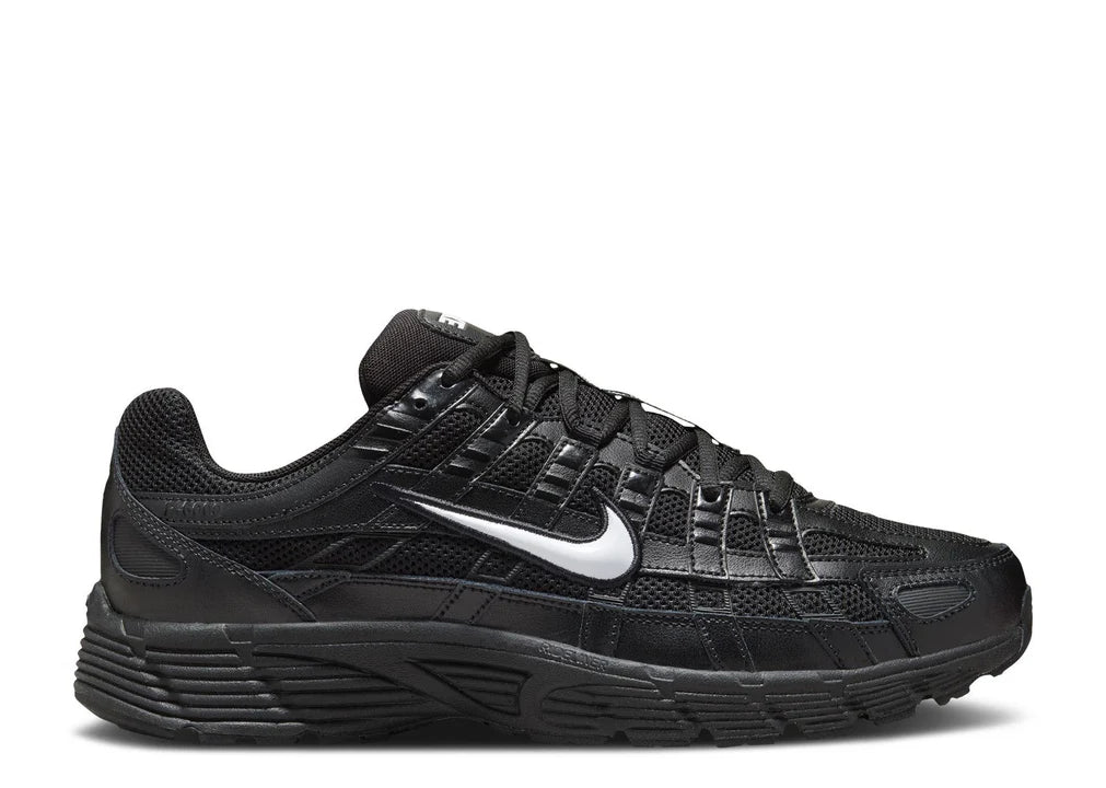 NIKE P-6000 BLACK WHITE