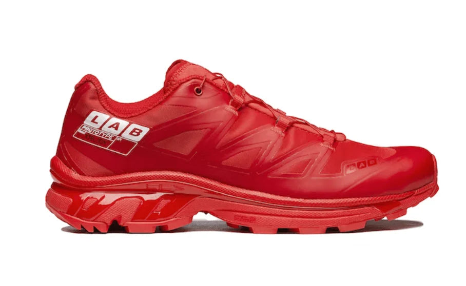 SALOMON XT-6 10TH ANNIVERSARY FIERY RED