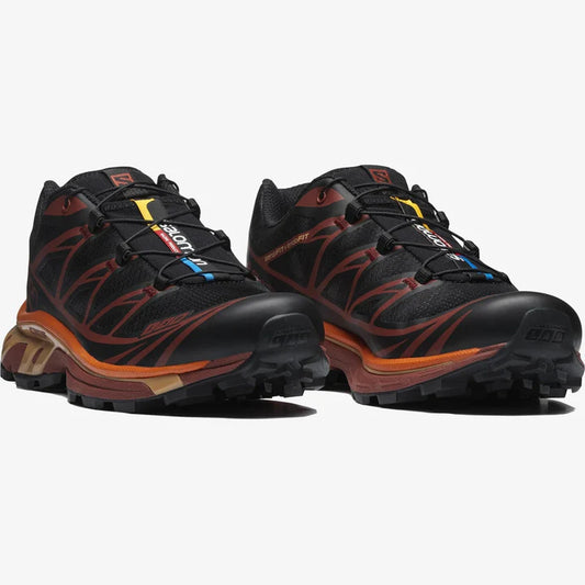 SALOMON XT-6 CHOCOLATE PLUM VIBRANT