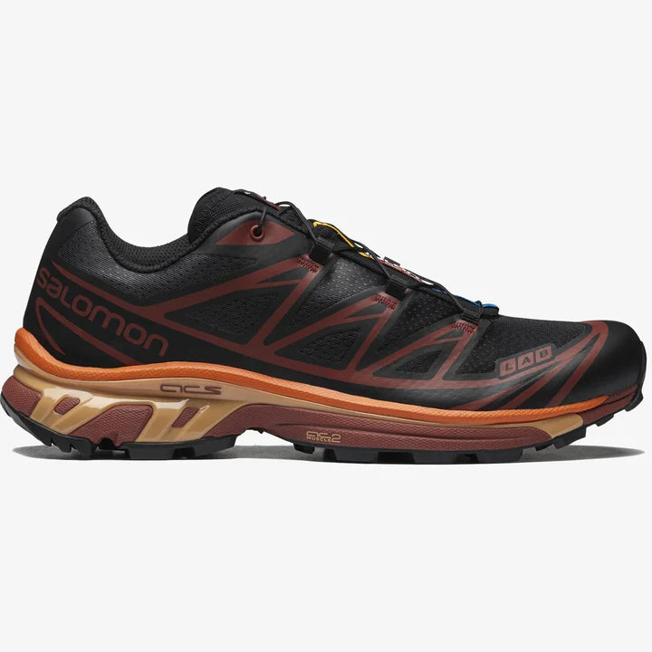 SALOMON XT-6 CHOCOLATE PLUM VIBRANT