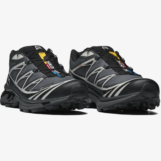 SALOMON XT-6 GORE-TEX BLACK LUNAR ROCK