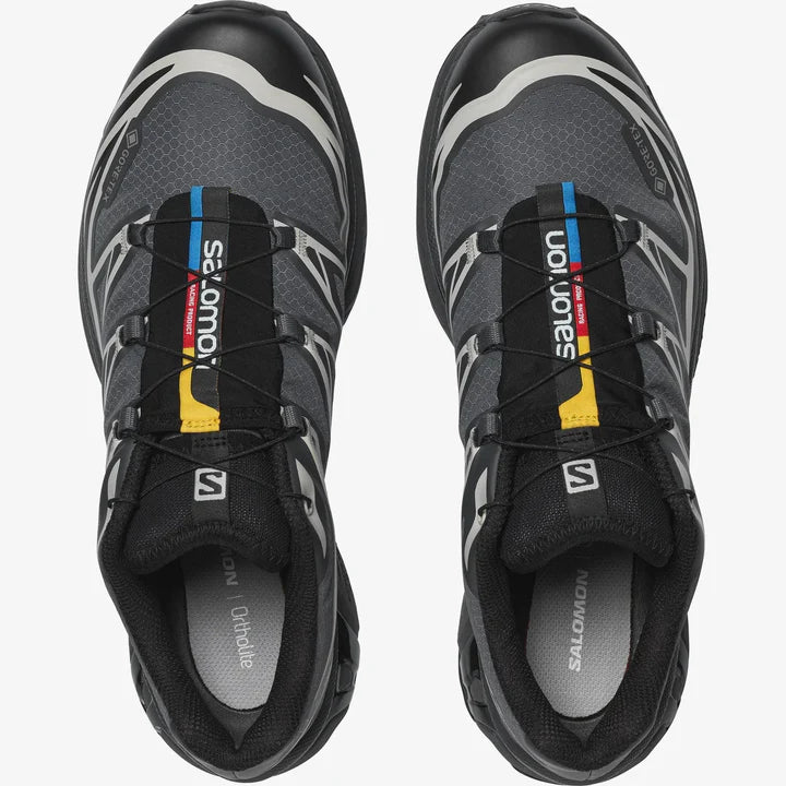 SALOMON XT-6 GORE-TEX BLACK LUNAR ROCK