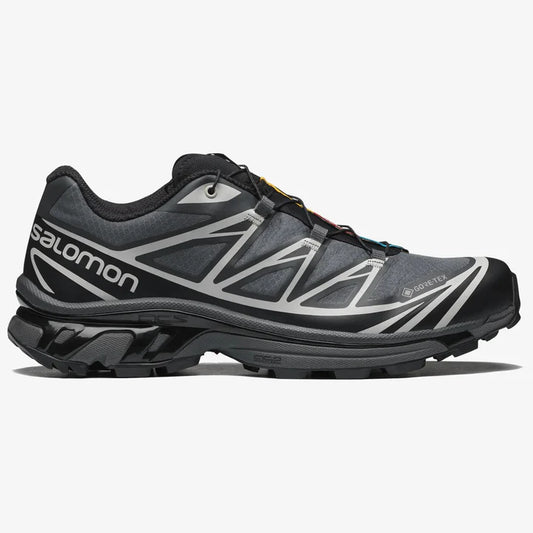 SALOMON XT-6 GORE-TEX BLACK LUNAR ROCK