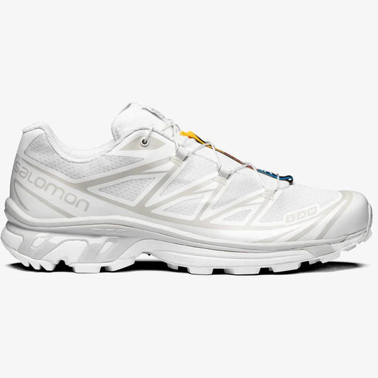 SALOMON XT-6 WHITE LUNAR ROCK