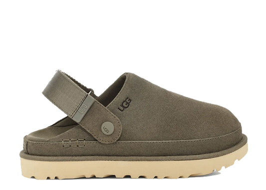 UGG GOLDENSTAR CLOG MOSS GREEN